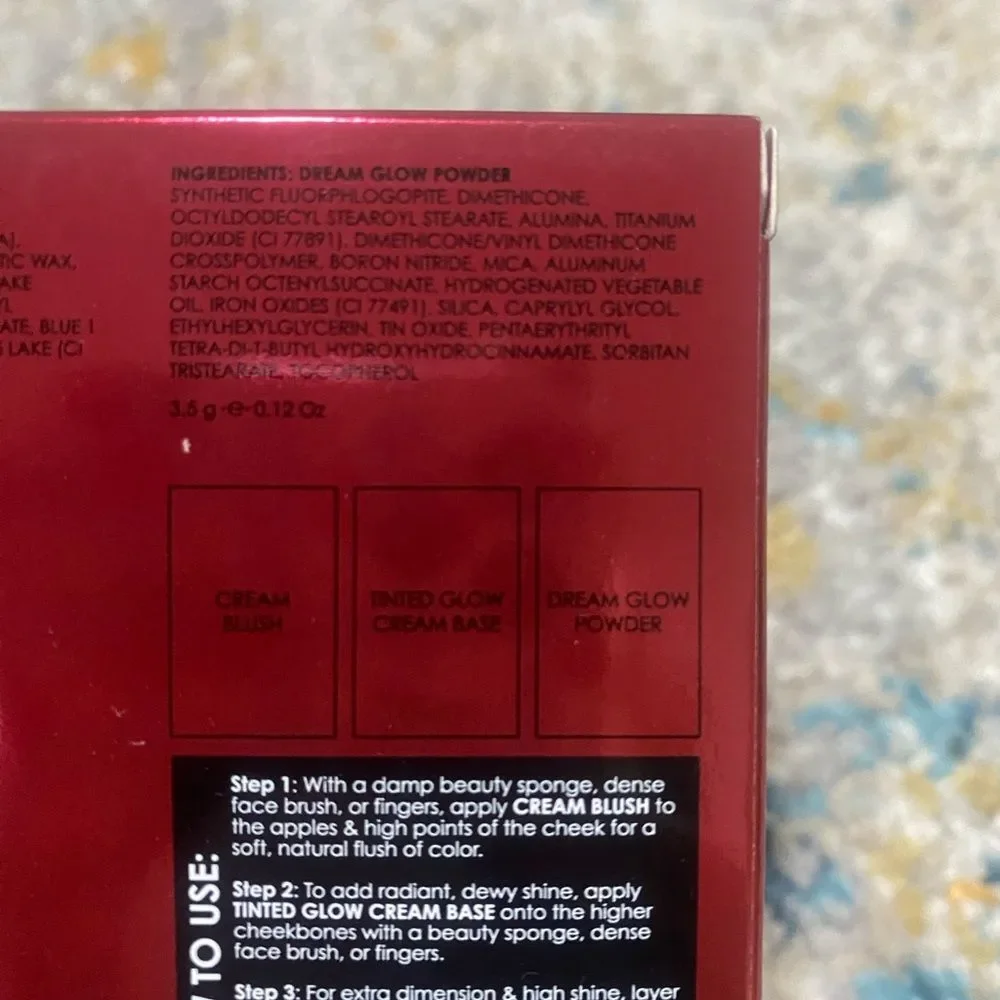 NATASHA DENONA Berry Pop Cheek Trio Palette NIB